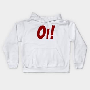 Oi! Kids Hoodie